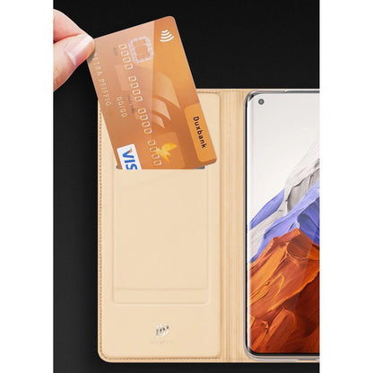 DUX DUCIS Skin Pro Bookcase type case for Xiaomi Mi 11 Pro blue_15