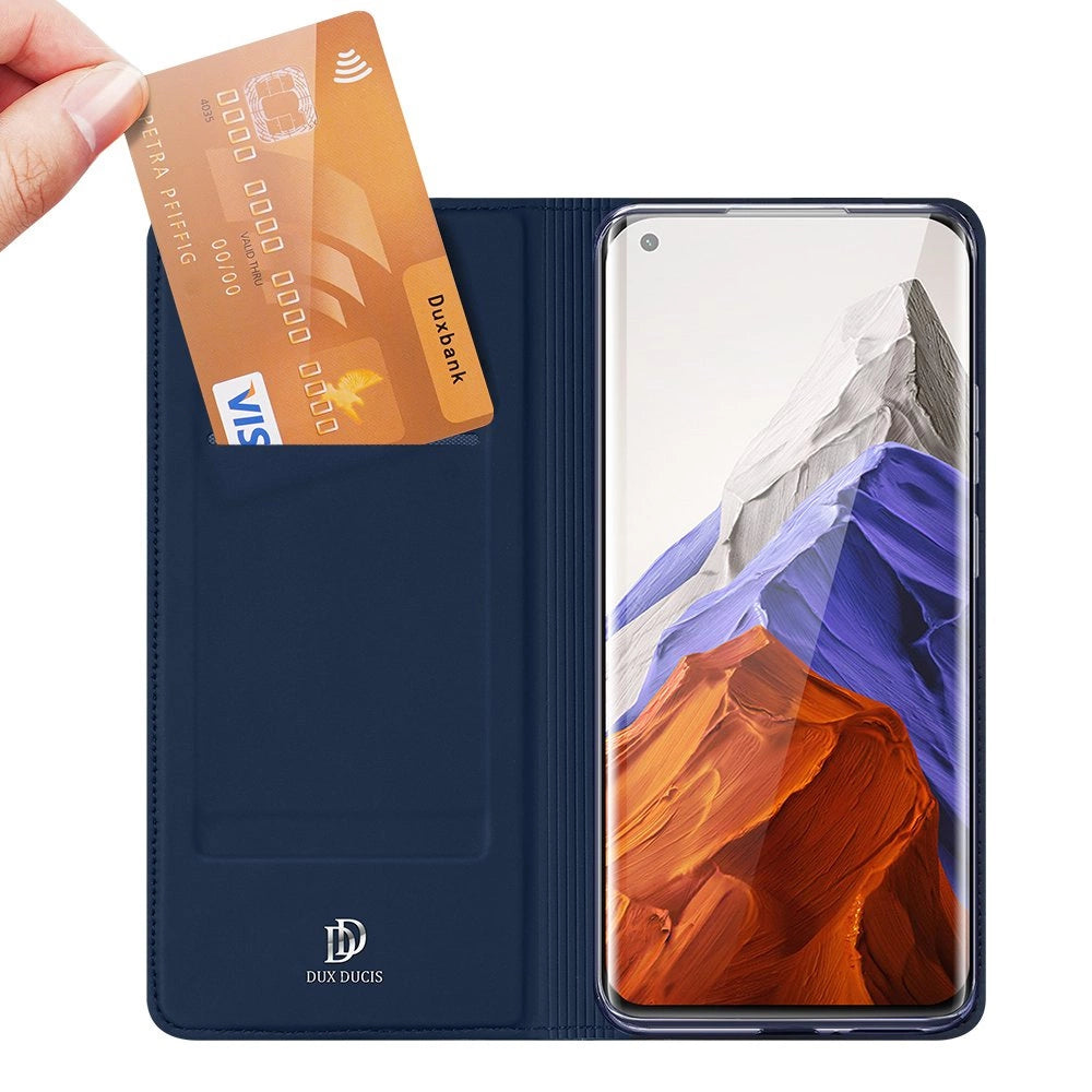 DUX DUCIS Skin Pro Bookcase type case for Xiaomi Mi 11 Pro blue_1
