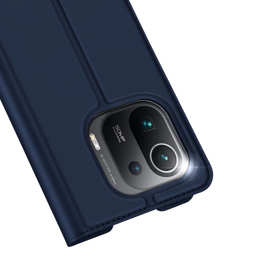 DUX DUCIS Skin Pro Bookcase type case for Xiaomi Mi 11 Pro blue_2