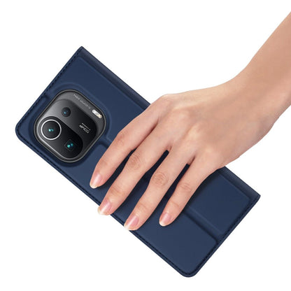 DUX DUCIS Skin Pro Bookcase type case for Xiaomi Mi 11 Pro blue_7