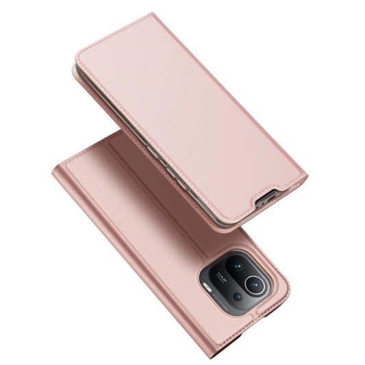 DUX DUCIS Skin Pro Bookcase type case for Xiaomi Mi 11 Pro pink_0