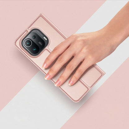 DUX DUCIS Skin Pro Bookcase type case for Xiaomi Mi 11 Pro pink_20