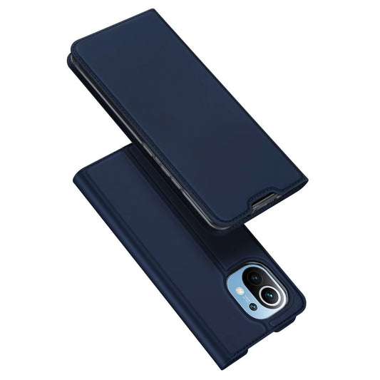 DUX DUCIS Skin Pro Bookcase type case for Xiaomi Mi 11 blue_0