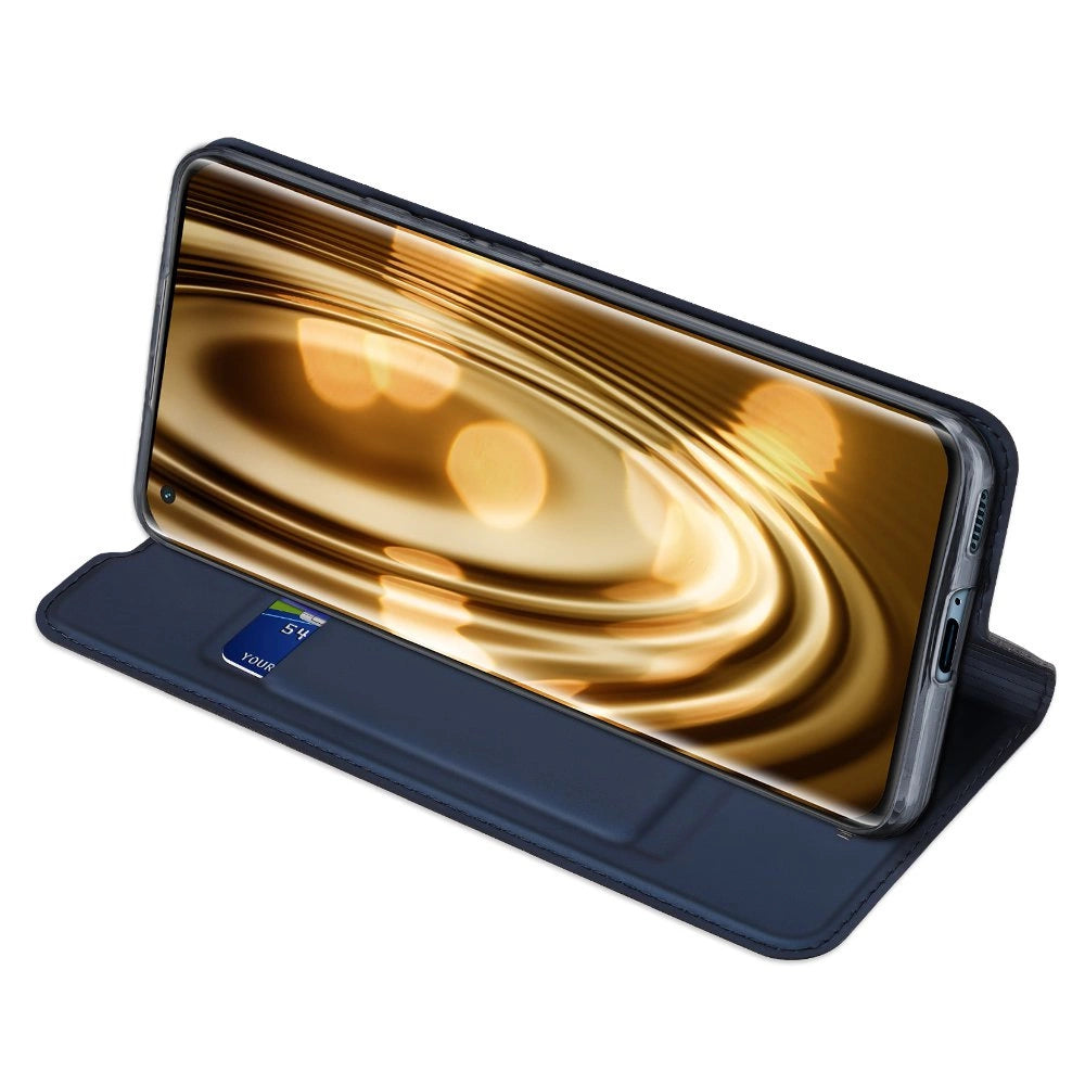 DUX DUCIS Skin Pro Bookcase type case for Xiaomi Mi 11 blue_5