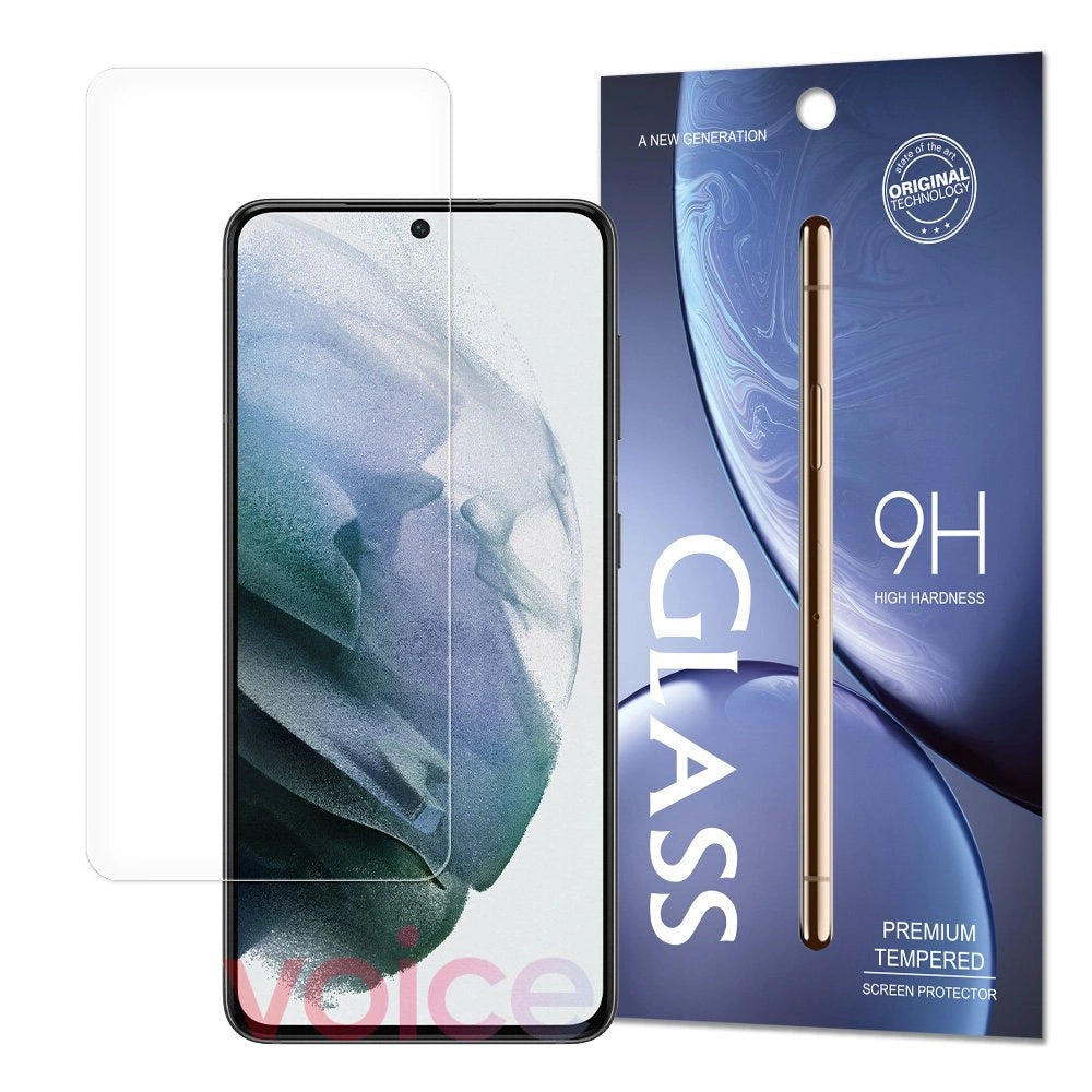 Tempered Glass 9H Screen Protector for Samsung Galaxy S21 5G (packaging – envelope)_0