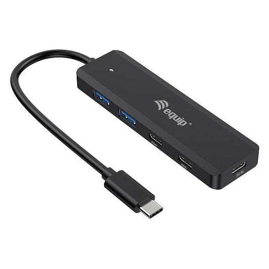 EQUIP - HUB 4-PORTE USB-C (2x USB-A 3.0 port + 2x USB-C)_0
