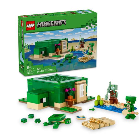 21254 Minecraft Das SchildkrÃ¶tenstrandhaus, Konstruktionsspielzeug_0