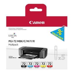 Tinte Multipack Canon / Preto/Magenta/Ciano/Amarelo/Rubro_1