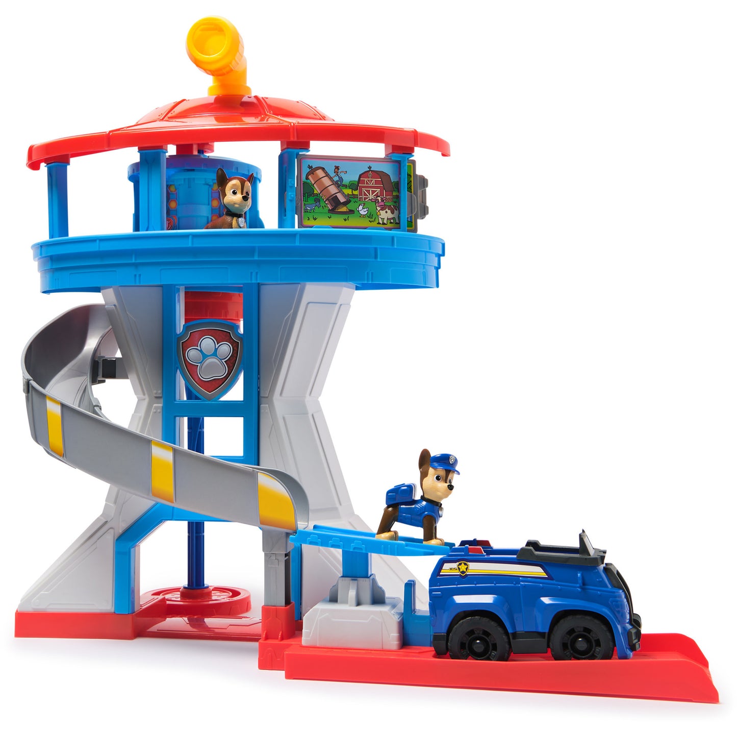 Torre de Controlo Patrulha Pata SPIN MASTER