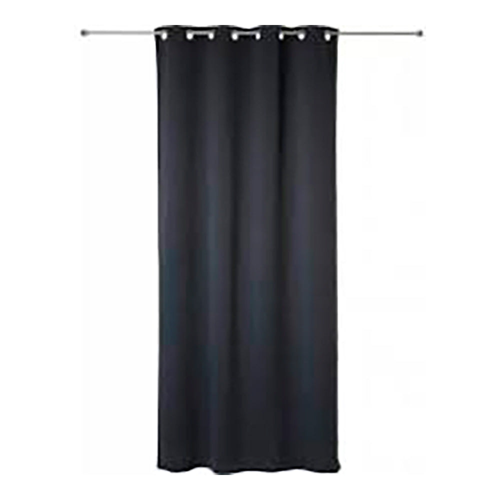 Pack 2 cortinas opacas cinzento 135x240cm_0