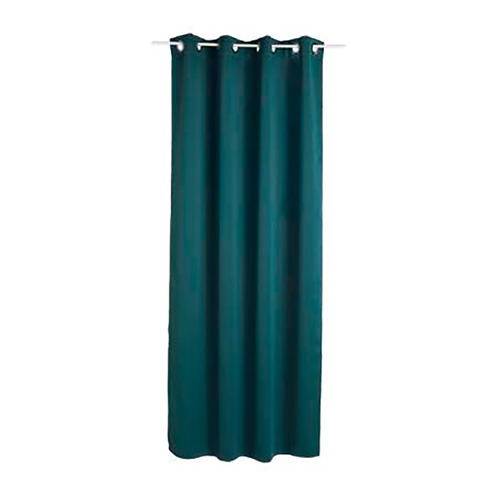 Pack 2 cortinas opacas verde folha 135x240cm_0