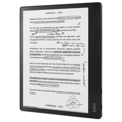 Bundle eReader Kobo Elipsa 2E + Caneta Kobo Stylus 2