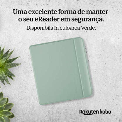 Capa eReader Kobo SleepCover Basic p/ Libra Garden Green
