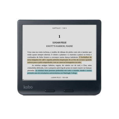 eReader Kobo Libra Colour 7" 32GB Wi-Fi Preto_11