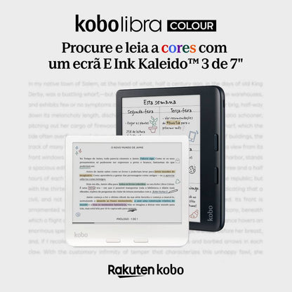 eReader Kobo Libra Colour 7" 32GB Wi-Fi Preto_1