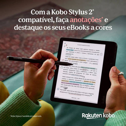 eReader Kobo Libra Colour 7" 32GB Wi-Fi Preto_2