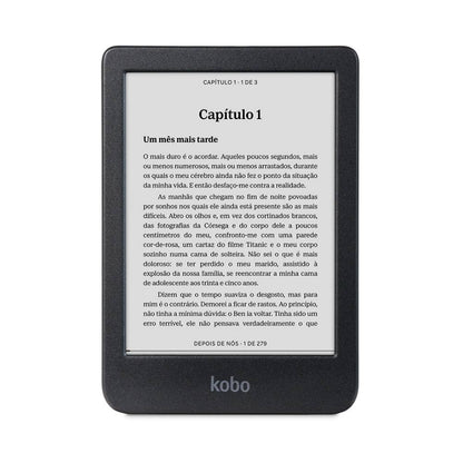 eReader Kobo Clara BW 6" 16GB Wi-Fi Preto