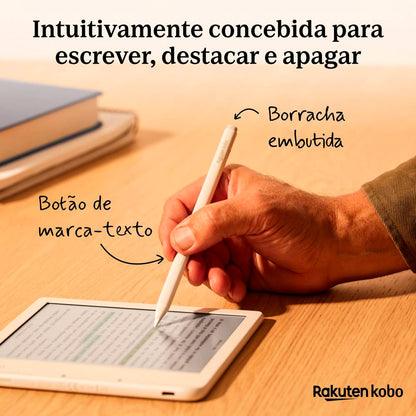 Kobo Stylus 2 Branco para Elipsa e Sage