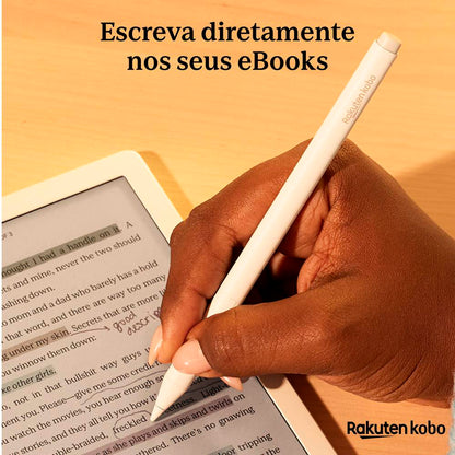 Kobo Stylus 2 Branco para Elipsa e Sage