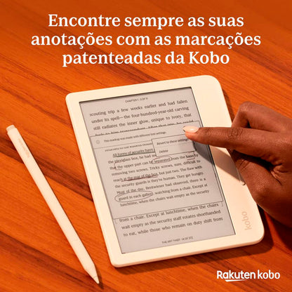 Kobo Stylus 2 Branco para Elipsa e Sage