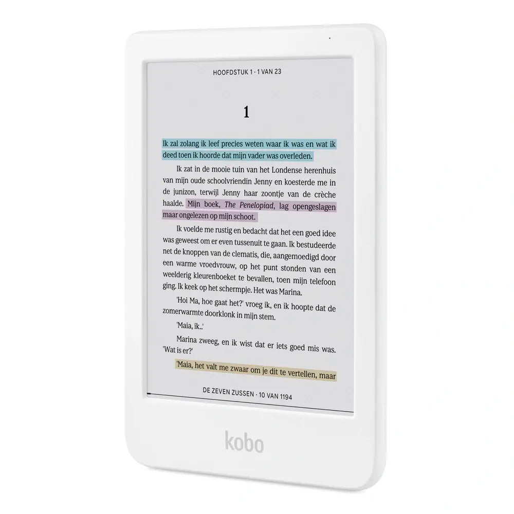eReader Kobo Clara Colour 6” 16GB Wi-Fi Branco