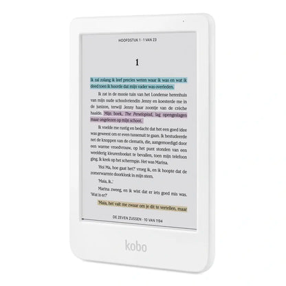 eReader Kobo Clara Colour 6” 16GB Wi-Fi Branco