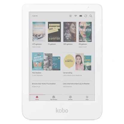 eReader Kobo Clara Colour 6” 16GB Wi-Fi Branco