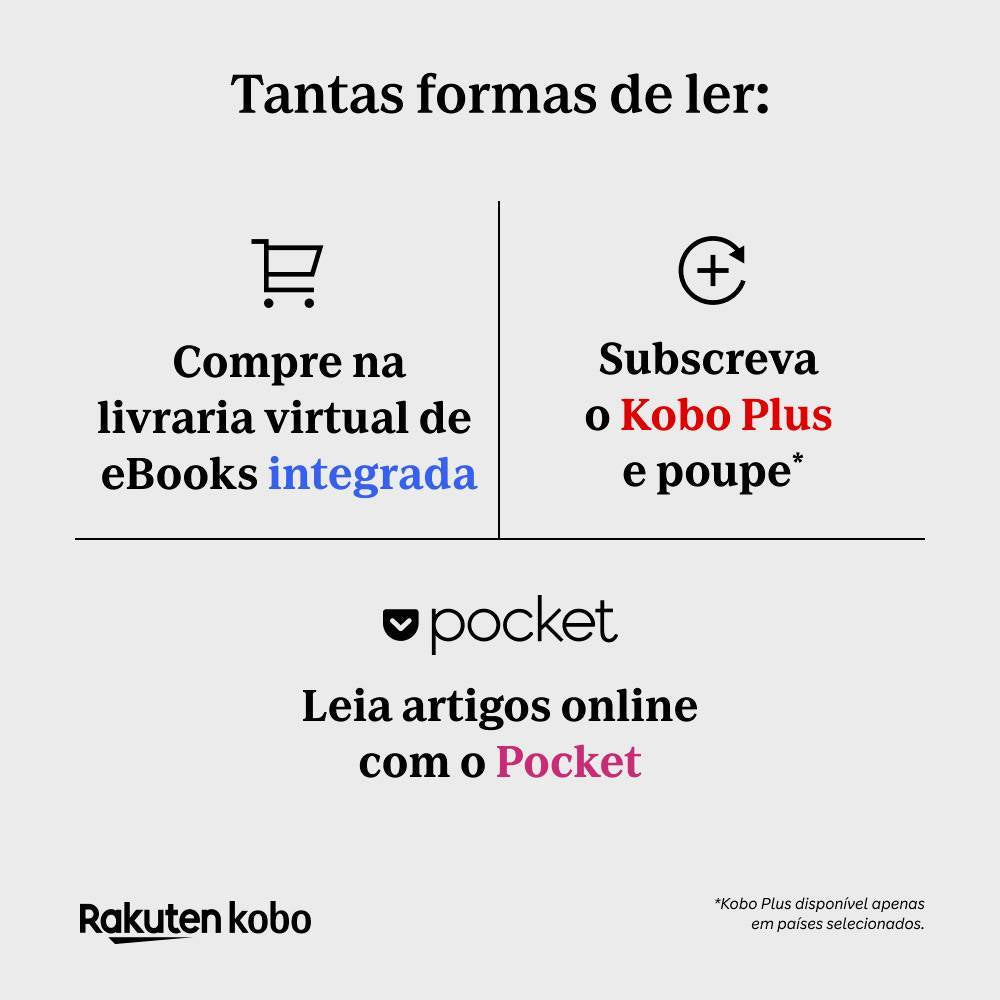 eReader Kobo Clara Colour 6” 16GB Wi-Fi Branco