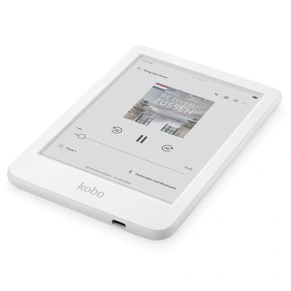 eReader Kobo Clara Colour 6” 16GB Wi-Fi Branco