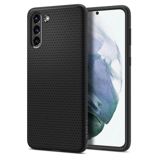 Spigen Liquid Air Case for Samsung Galaxy S21 - Matte Black_0