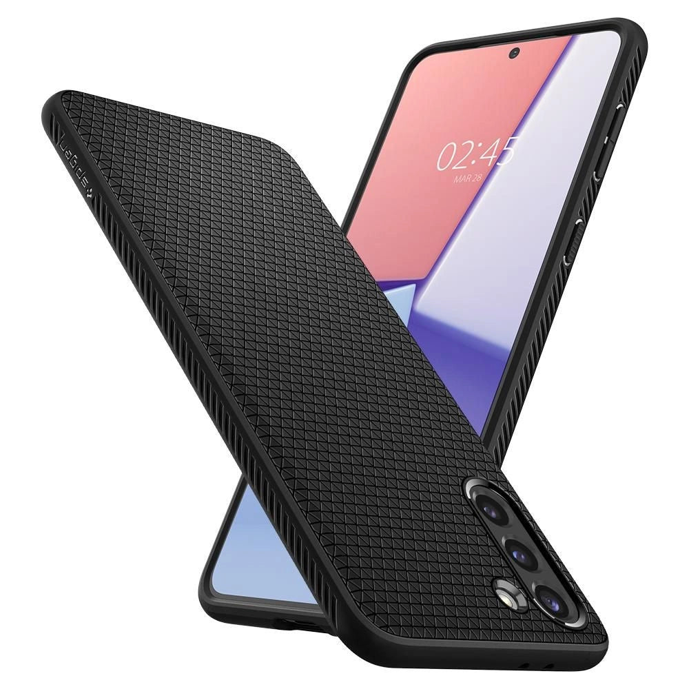 Spigen Liquid Air Case for Samsung Galaxy S21 - Matte Black_22