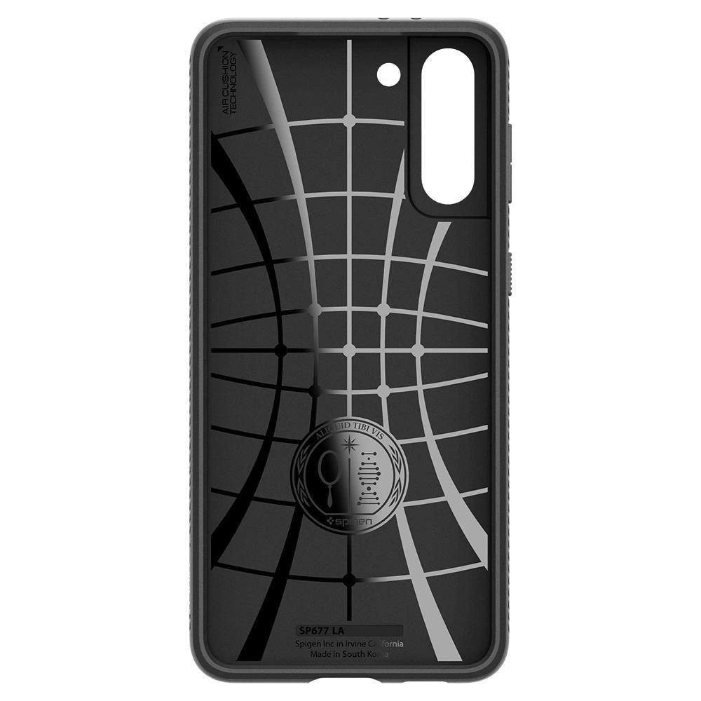 Spigen Liquid Air Case for Samsung Galaxy S21 - Matte Black_4