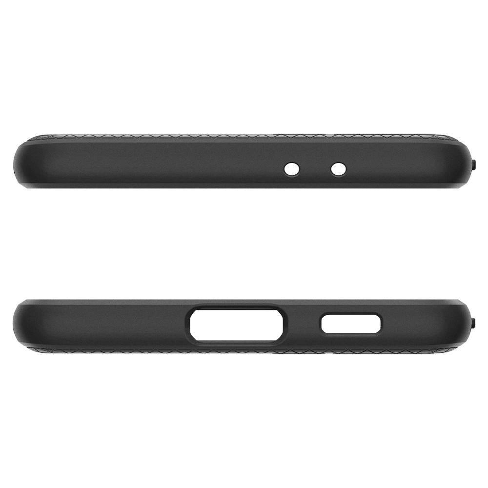 Spigen Liquid Air Case for Samsung Galaxy S21 - Matte Black_6
