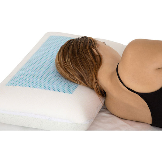 Almofada ergonÃ³mica com gel refrescante_0