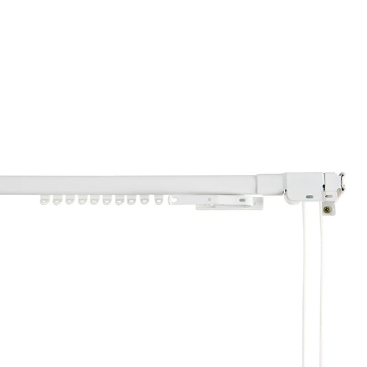Calha reforÃ§ada extensÃ­vel 70-120cm branco cintacor - storplanet_0