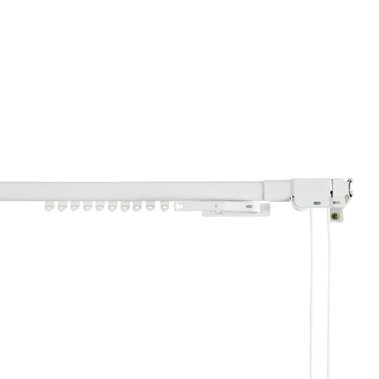 Calha reforÃ§ada extensÃ­vel 120-210cm branco cintacor - storplanet_0