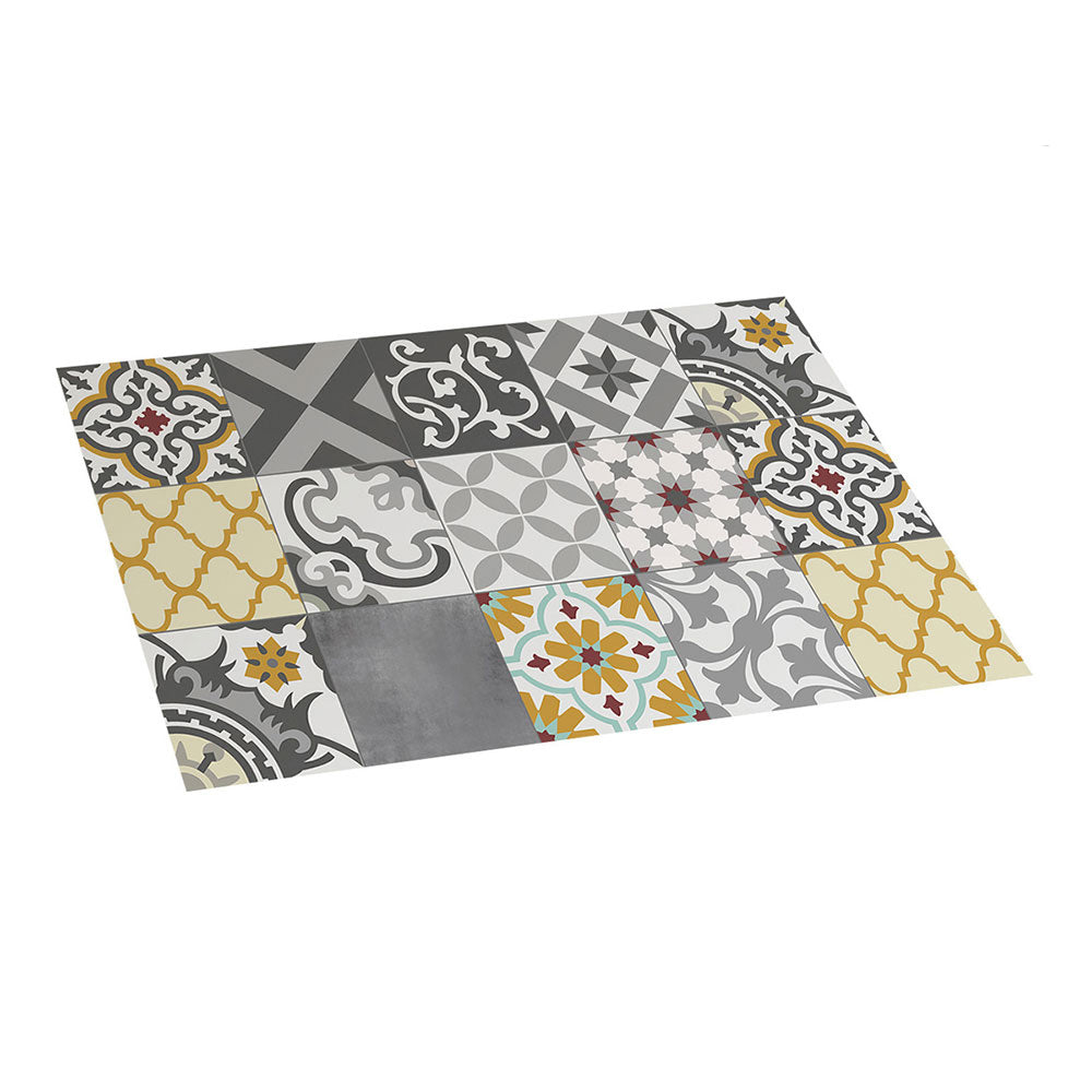 Tapete vinilico croma patch cinzento- ambar 45x75cm cintacor - storplanet_0