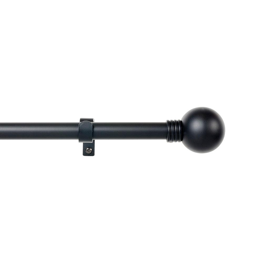 Kit metal 19mm esfera anel preto 160-300cm cintacor - storplanet_0