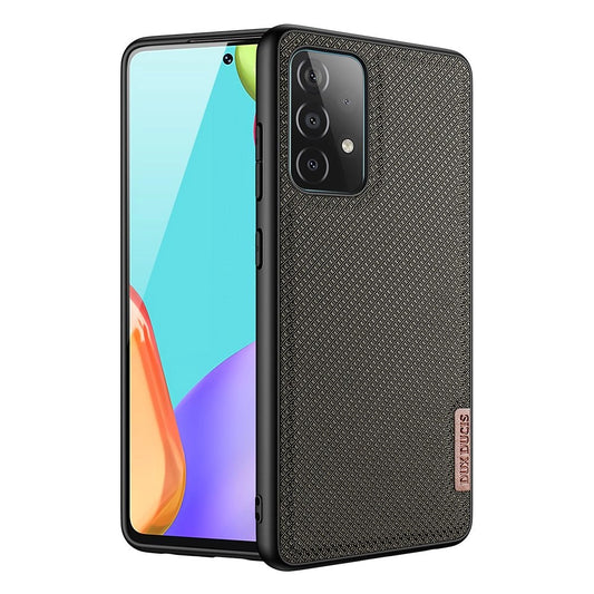 Dux Ducis Fino case covered with nylon material for Samsung Galaxy A72 4G green_0
