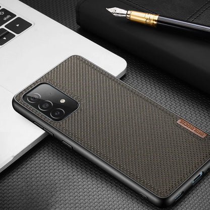 Dux Ducis Fino case covered with nylon material for Samsung Galaxy A72 4G green_10