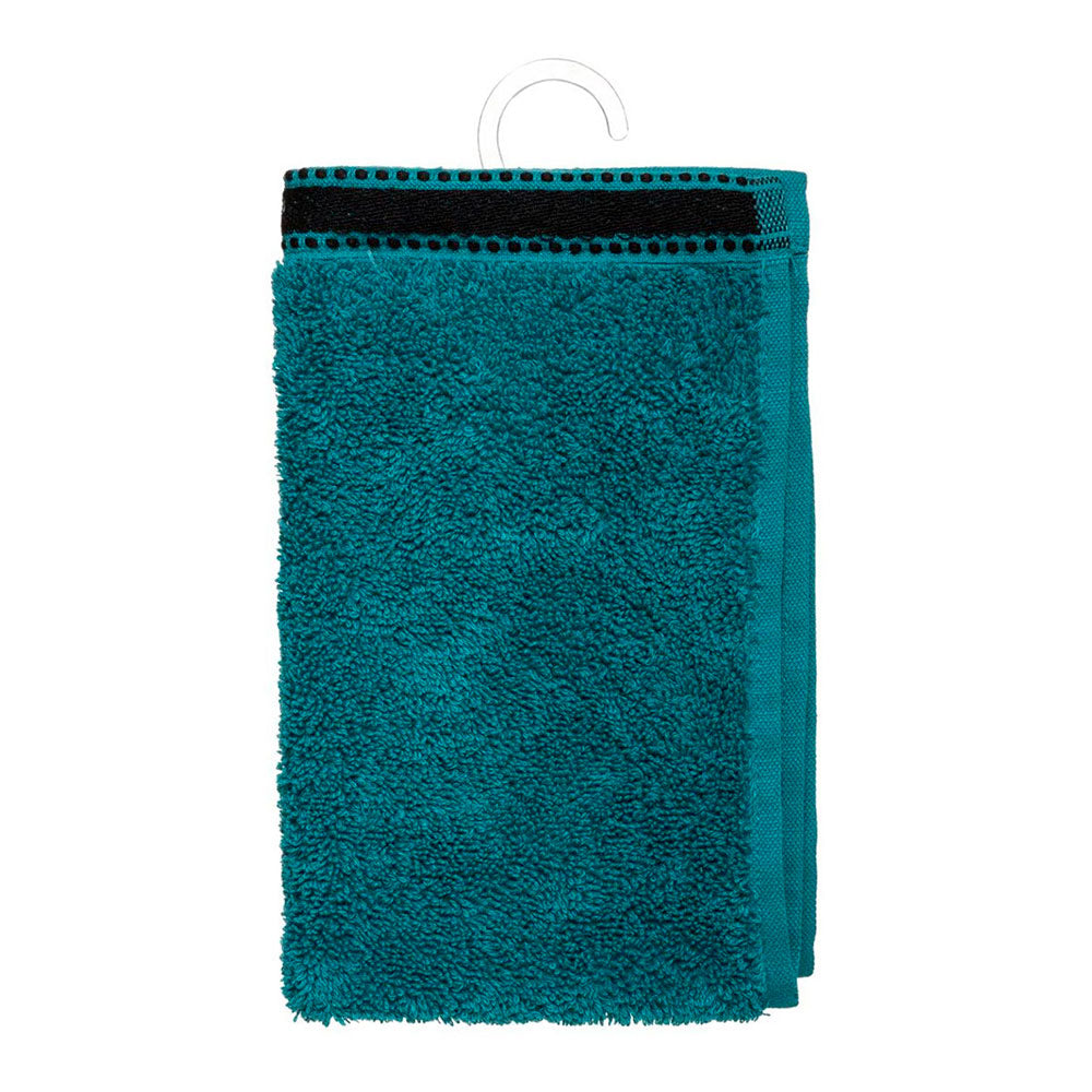Toalha banho premium cor verde petroleo 30x50cm_0