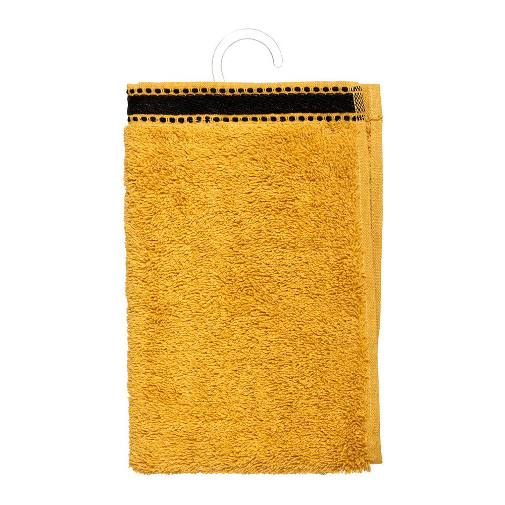 Toalha banho premium cor mostarda 30x50cm_0