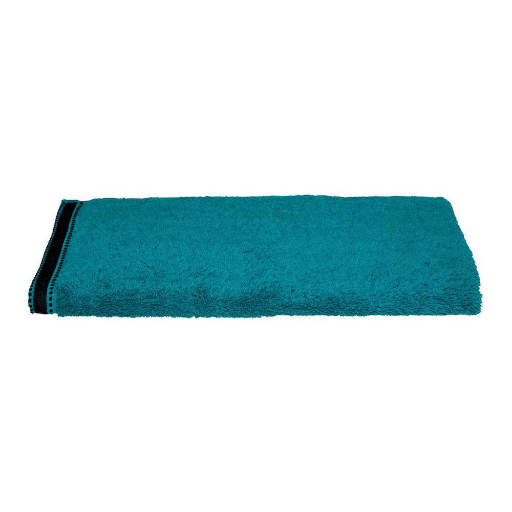 Toalha banho premium cor verde petrol 50x90cm_0