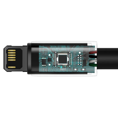 Baseus Tungsten USB - Lightning cable 2.4 A 1 m black (CALWJ-01)_16