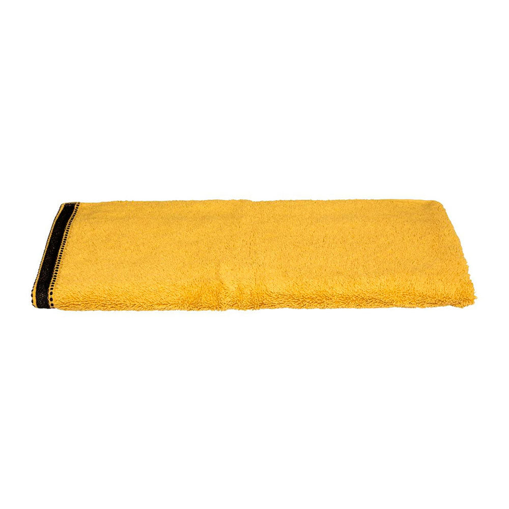 Toalha banho premium cor mostarda 50x90cm_0