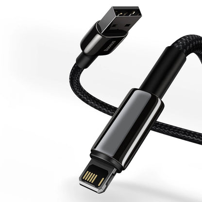 Baseus Tungsten USB - Lightning cable 2.4 A 2 m black (CALWJ-A01)_17