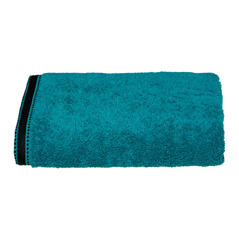 Toalha banho premium cor verde petroleo 70x130cm_0