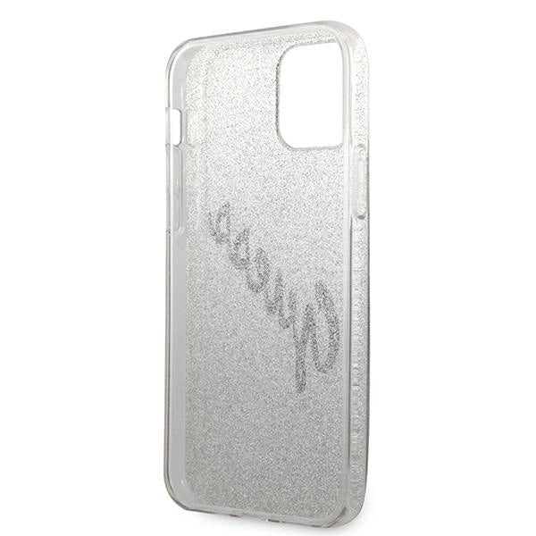 Guess GUHCP12LPCUGLSGO iPhone 12 Pro Max 6.7" gold/gold hardcase Glitter Gradient Script_6