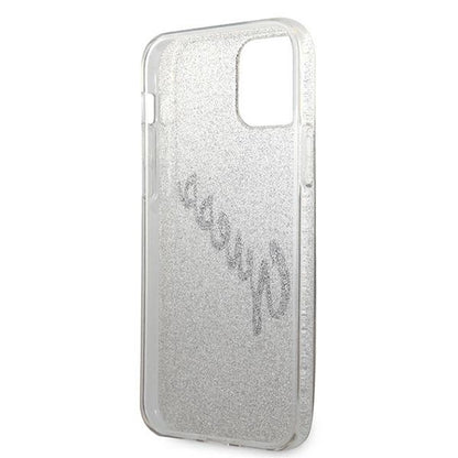 Guess GUHCP12LPCUGLSGO iPhone 12 Pro Max 6.7" gold/gold hardcase Glitter Gradient Script_6