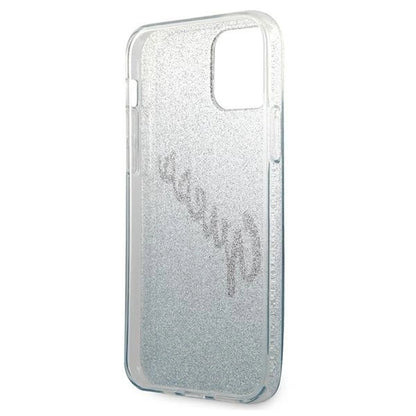 Guess GUHCP12MPCUGLSBL iPhone 12/12 Pro 6.1" blue/blue hardcase Glitter Gradient Script_6